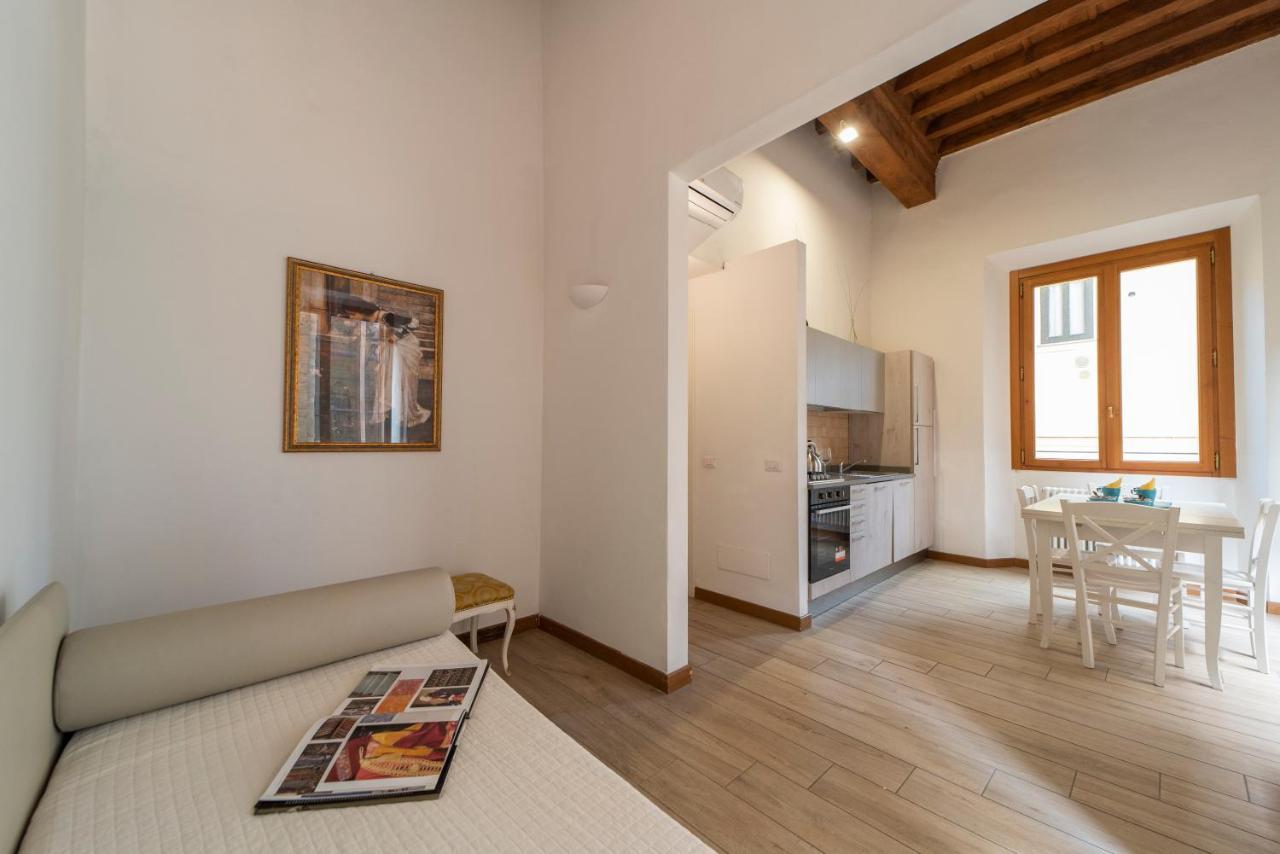 Apartamento Residenza Santa Croce Florencia Exterior foto