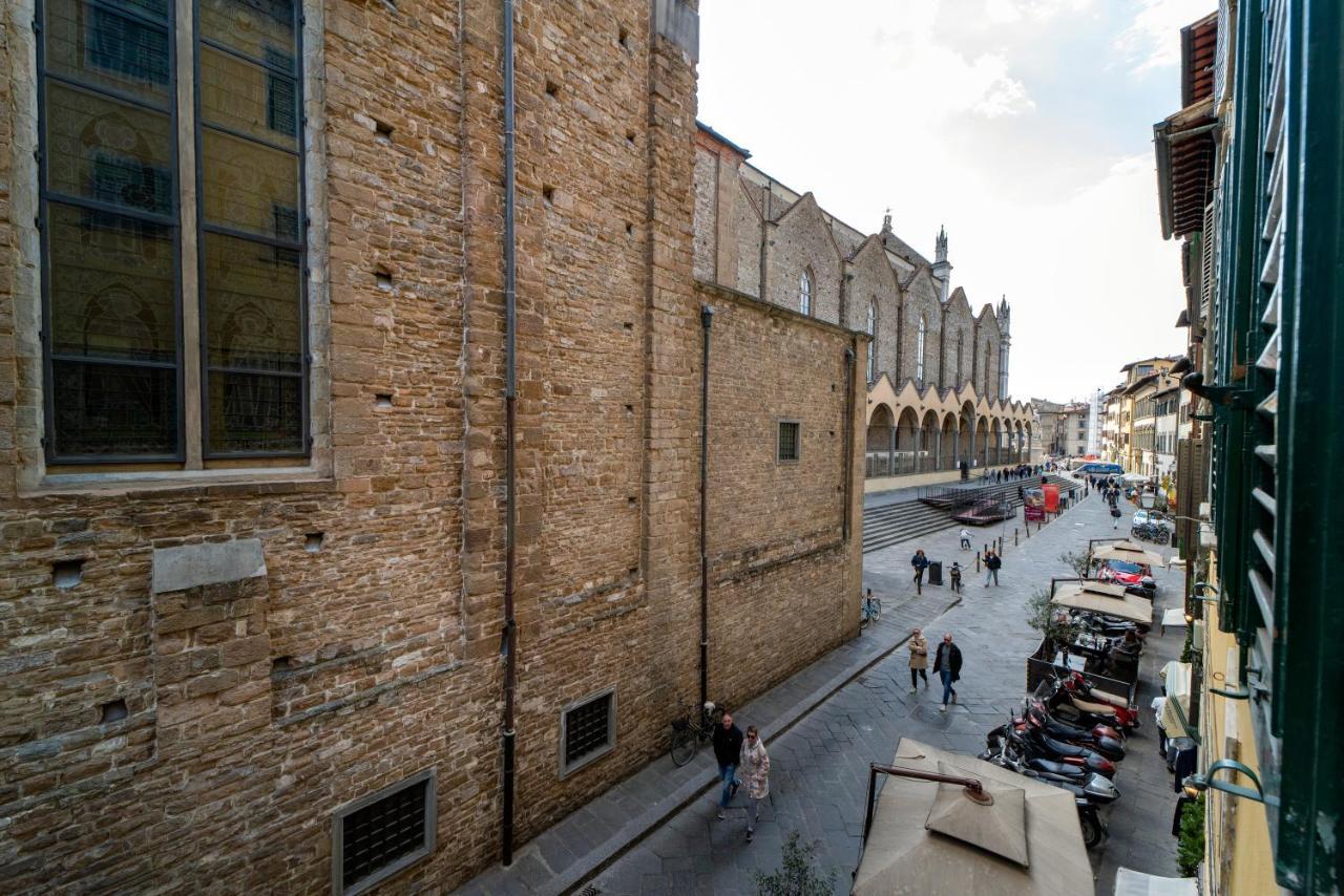 Apartamento Residenza Santa Croce Florencia Exterior foto