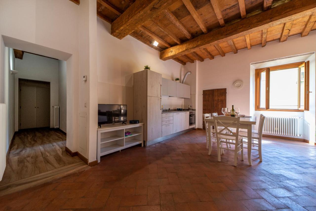 Apartamento Residenza Santa Croce Florencia Exterior foto