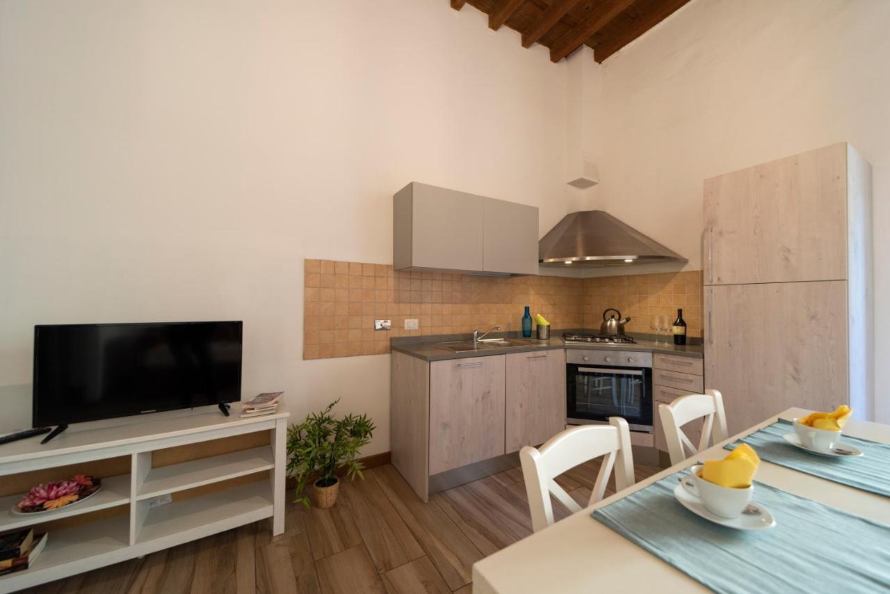 Apartamento Residenza Santa Croce Florencia Exterior foto