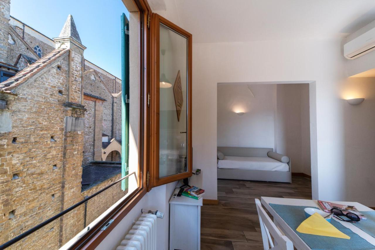 Apartamento Residenza Santa Croce Florencia Exterior foto