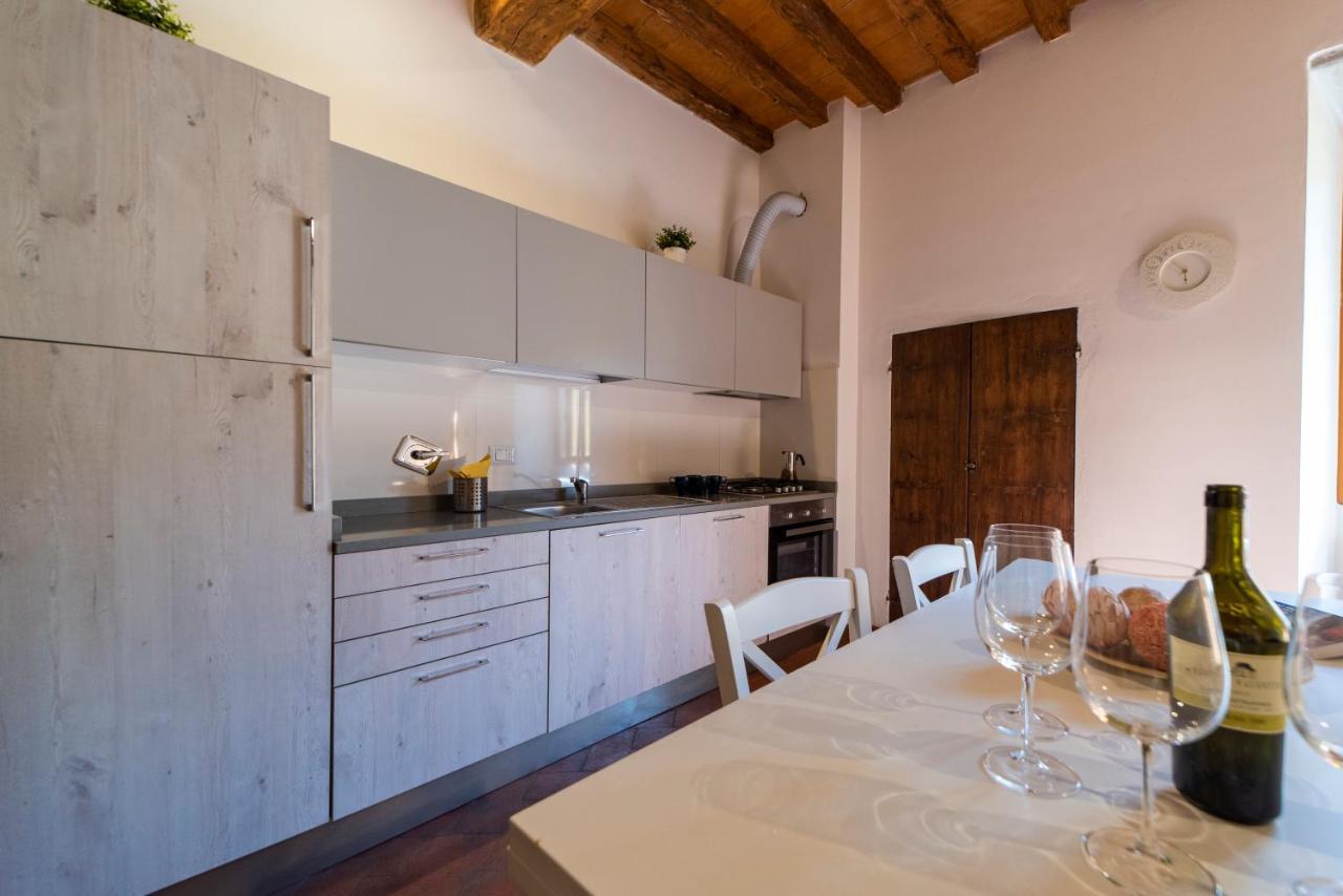 Apartamento Residenza Santa Croce Florencia Exterior foto