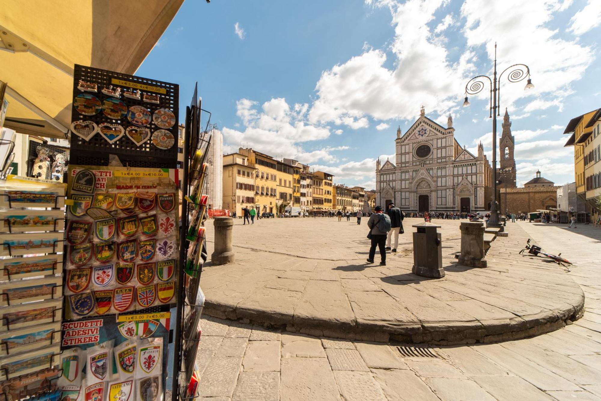 Apartamento Residenza Santa Croce Florencia Exterior foto