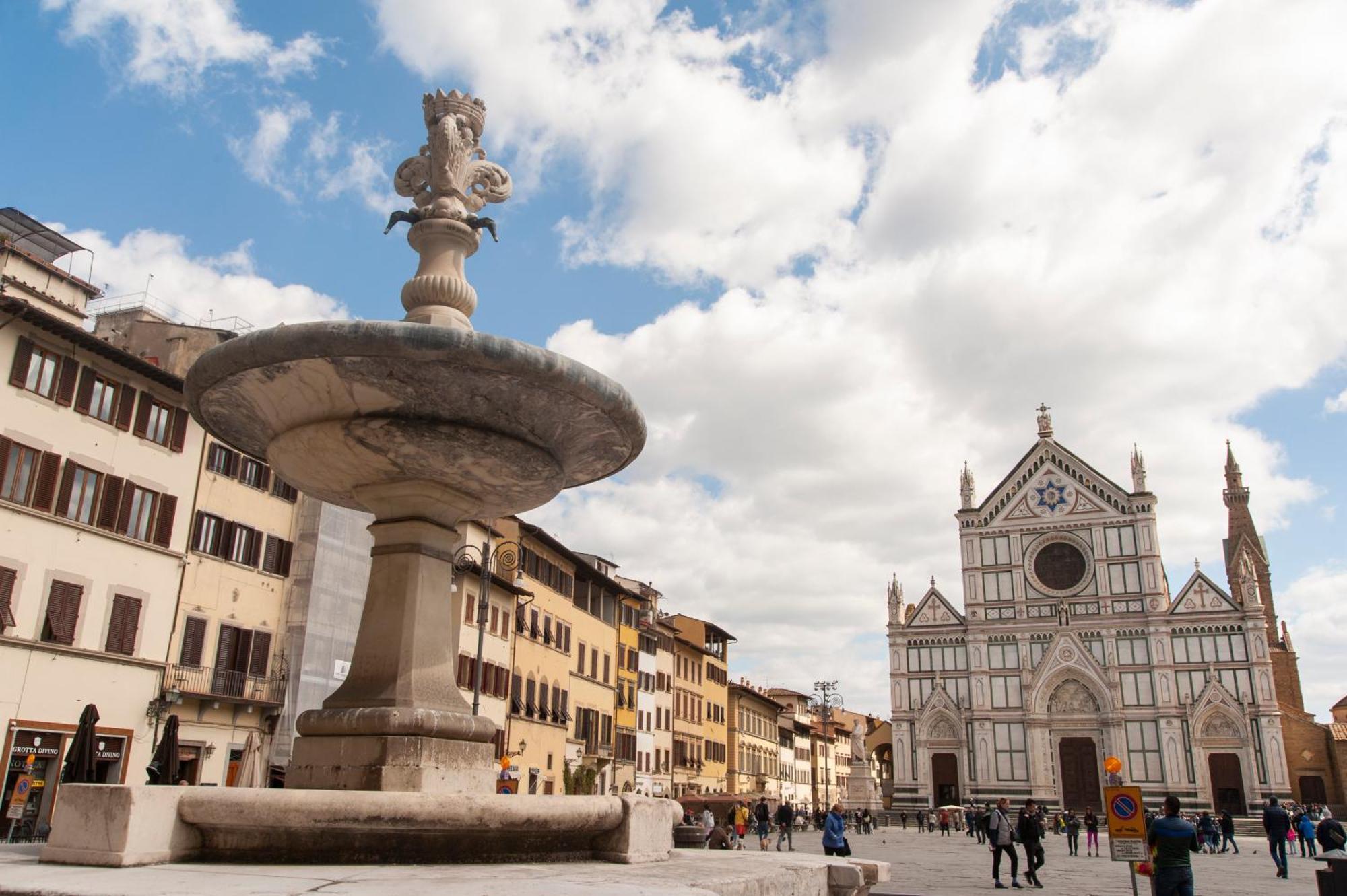 Apartamento Residenza Santa Croce Florencia Exterior foto